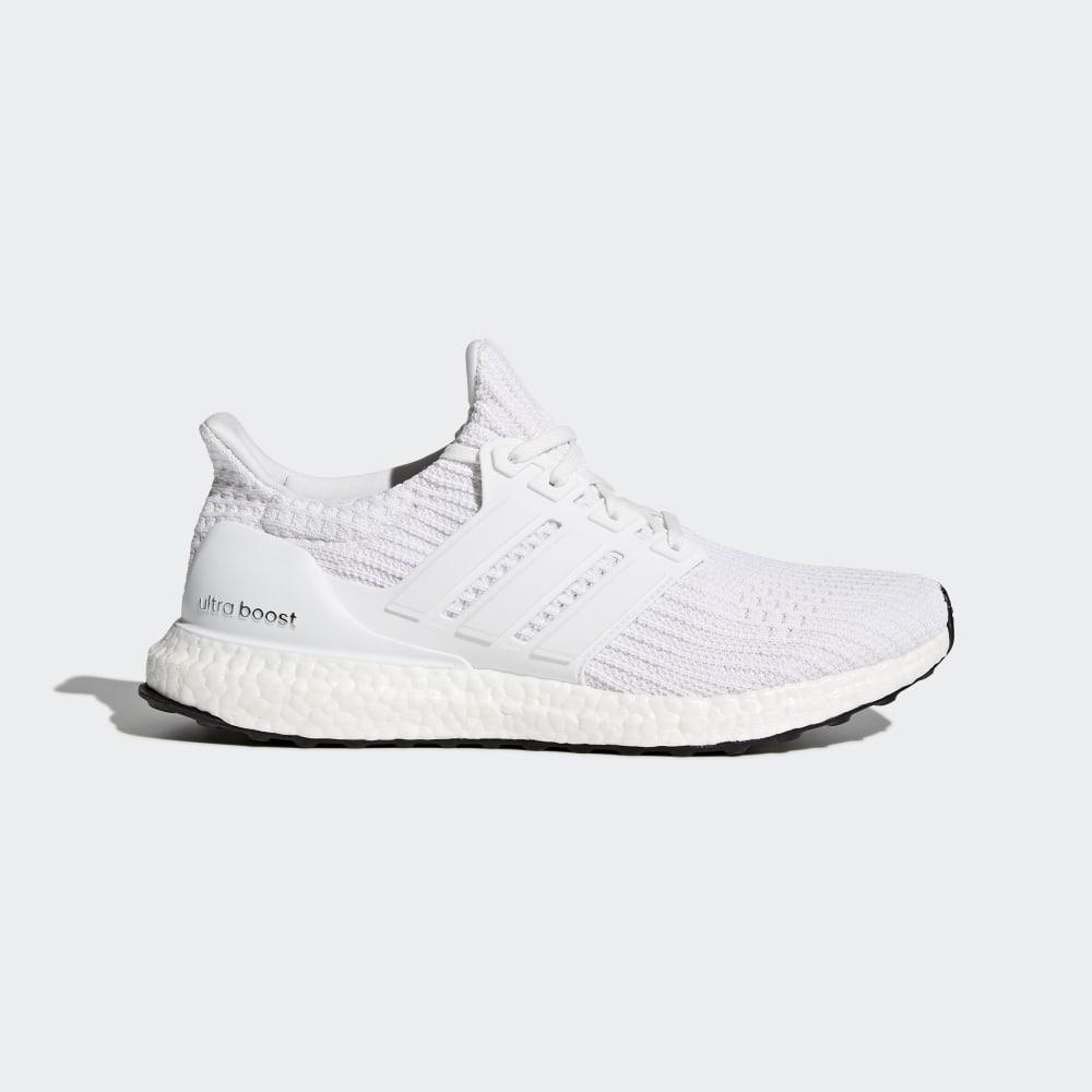 Adidasi Alergare Adidas Ultraboost Barbati Romania - Albi BB6168